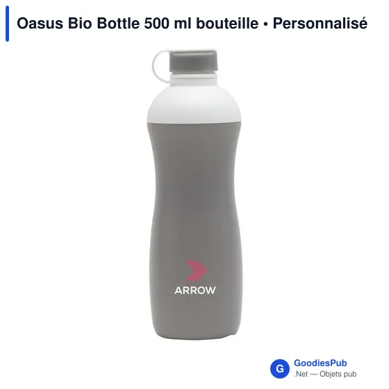 Bouteille Oasus Bio 500 ml personnalisable avec logo - Image 8