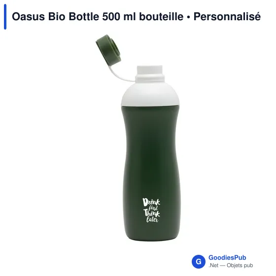 Bouteille Oasus Bio 500 ml personnalisable avec logo - Image 9