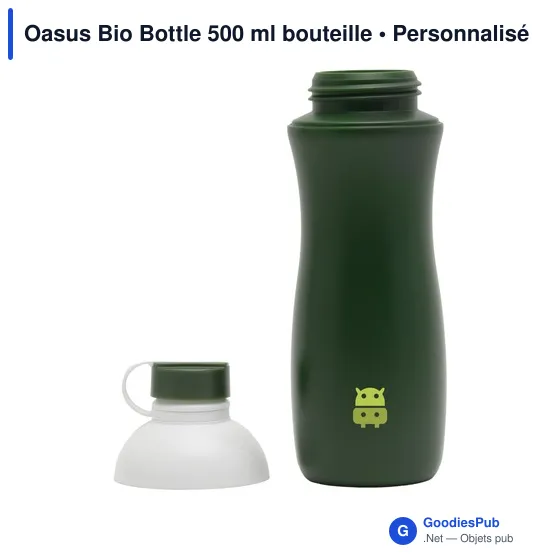 Bouteille Oasus Bio 500 ml personnalisable avec logo - Image 10