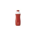 Variante rouge - Bouteille Oasus Bio 500 ml personnalisable avec logo