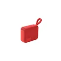 Variante rouge - Enceinte sans fil personnalisable OBLO avec logo