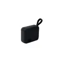Variante noir - Enceinte sans fil personnalisable OBLO avec logo