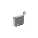 Variante gris - Enceinte sans fil personnalisable OBLO avec logo