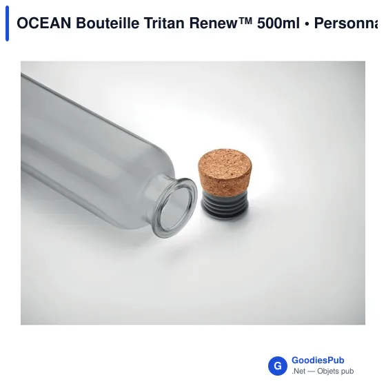OCEAN Bouteille Tritan Renew™ 500ml - Image 4