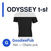 ODYSSEY t-shirt uni 170g - Miniature 4