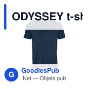 ODYSSEY t-shirt uni 170g - Miniature 7