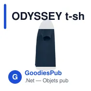 ODYSSEY t-shirt uni 170g - Miniature 9