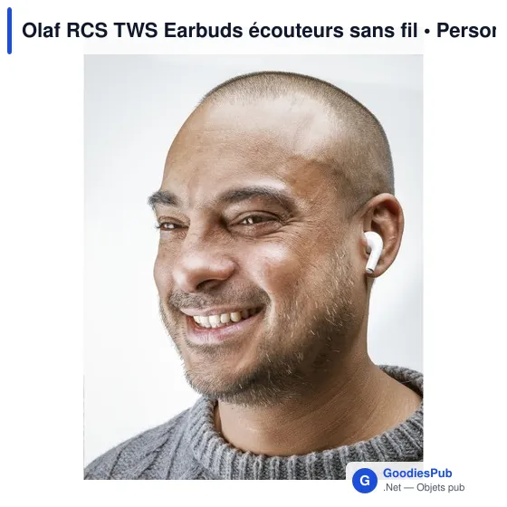 Écouteurs sans fil personnalisables Olaf RCS avec logo - Image 12