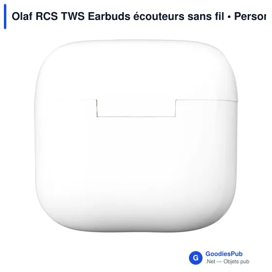 Écouteurs sans fil personnalisables Olaf RCS avec logo - Image 4