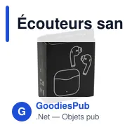 Écouteurs sans fil personnalisables Olaf RCS avec logo - Miniature 9