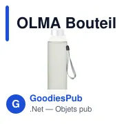 OLMA Bouteille en verre 500ml - Miniature 5