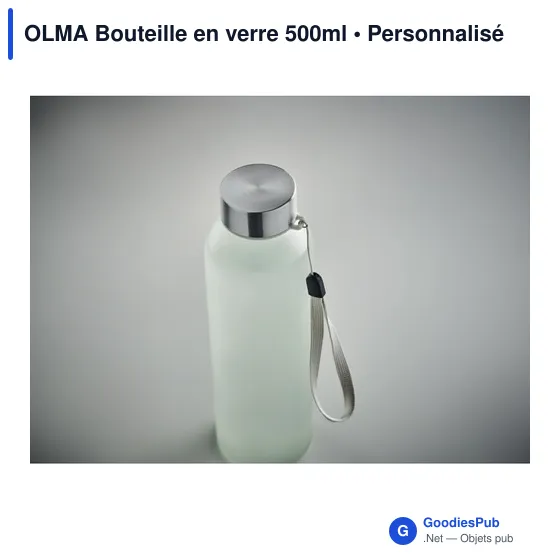 OLMA Bouteille en verre 500ml - Image 6