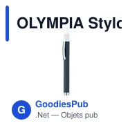 OLYMPIA Stylo à bille en papier recyclé - Miniature 1