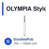 OLYMPIA Stylo à bille en papier recyclé - Miniature 12