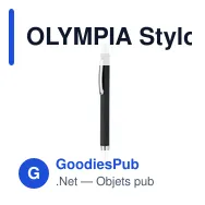 OLYMPIA Stylo à bille en papier recyclé - Miniature 4