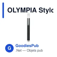 OLYMPIA Stylo à bille en papier recyclé - Miniature 5