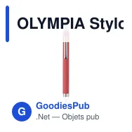 OLYMPIA Stylo à bille en papier recyclé - Miniature 8