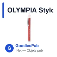 OLYMPIA Stylo à bille en papier recyclé - Miniature 9