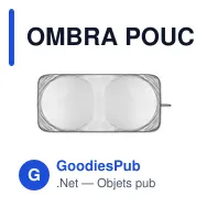 OMBRA POUCH Pare-soleil pliable - Miniature 1