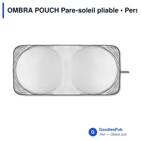 OMBRA POUCH Pare-soleil pliable