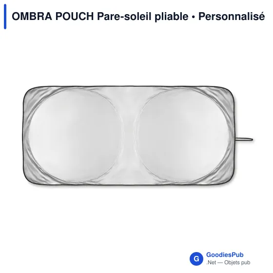 OMBRA POUCH Pare-soleil pliable - Image 1