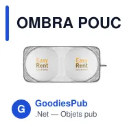 OMBRA POUCH Pare-soleil pliable - Miniature 3