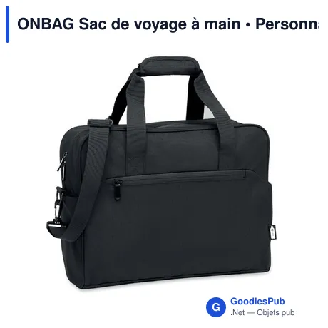 ONBAG Sac de voyage à main