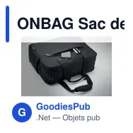 ONBAG Sac de voyage à main - Miniature 5