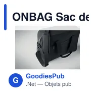 ONBAG Sac de voyage à main - Miniature 6
