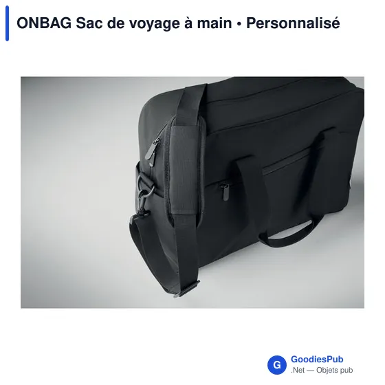 ONBAG Sac de voyage à main - Image 6