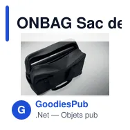 ONBAG Sac de voyage à main - Miniature 7