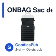 ONBAG Sac de voyage à main - Miniature 8