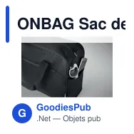 ONBAG Sac de voyage à main - Miniature 10