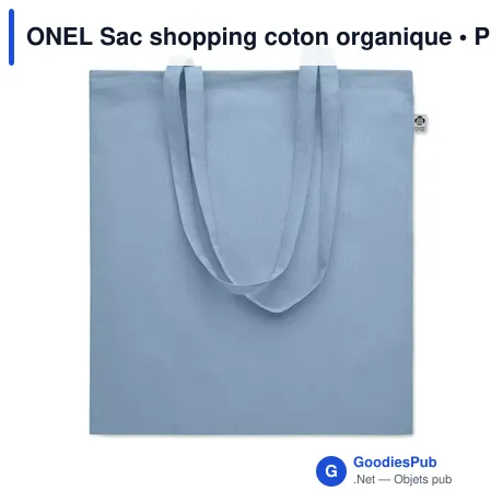 ONEL Sac shopping coton organique