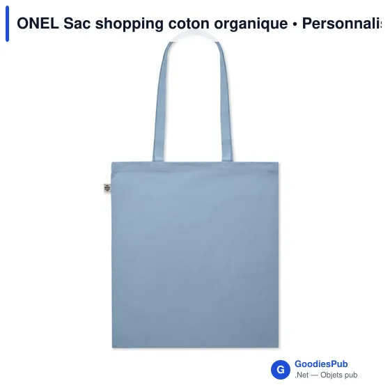 ONEL Sac shopping coton organique - Image 2
