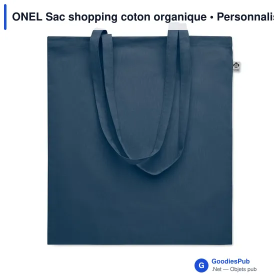 ONEL Sac shopping coton organique - Image 11
