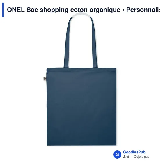 ONEL Sac shopping coton organique - Image 12