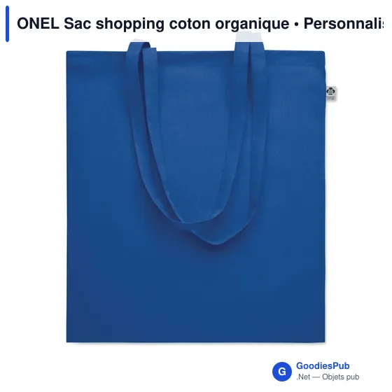 ONEL Sac shopping coton organique - Image 8