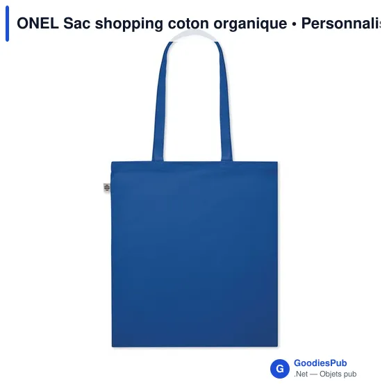 ONEL Sac shopping coton organique - Image 9