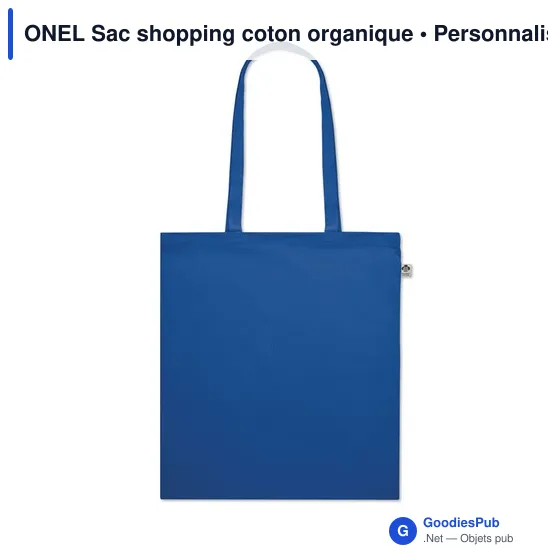 ONEL Sac shopping coton organique - Image 10