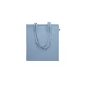 Variante bleu bébé - ONEL Sac shopping coton organique