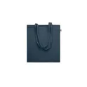 Variante bleu marine - ONEL Sac shopping coton organique