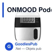 ONMOOD Podomètre en ABS - Miniature 1