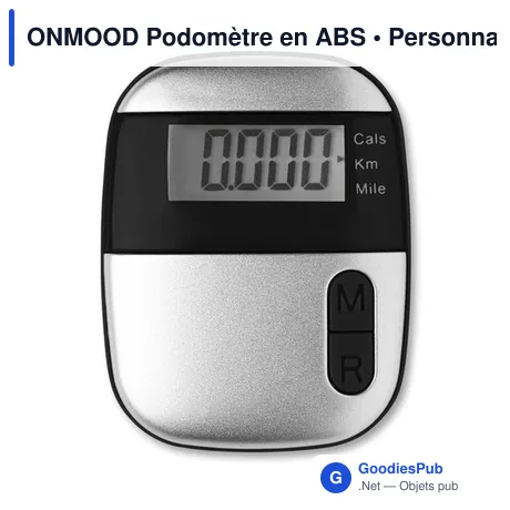 ONMOOD Podomètre en ABS