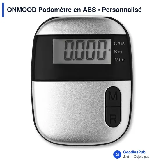 ONMOOD Podomètre en ABS - Image 1