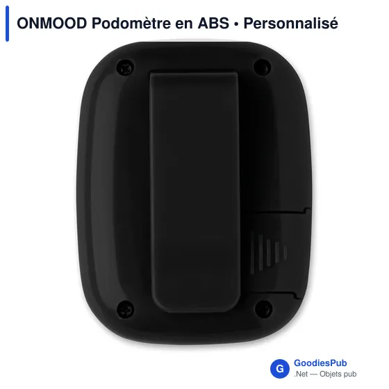 ONMOOD Podomètre en ABS - Image 2