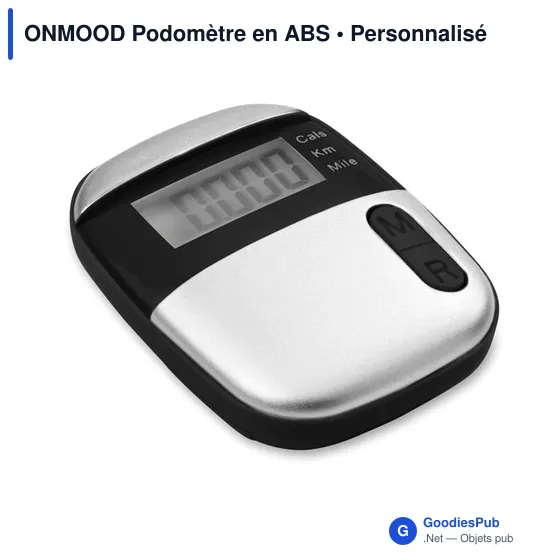 ONMOOD Podomètre en ABS - Image 3