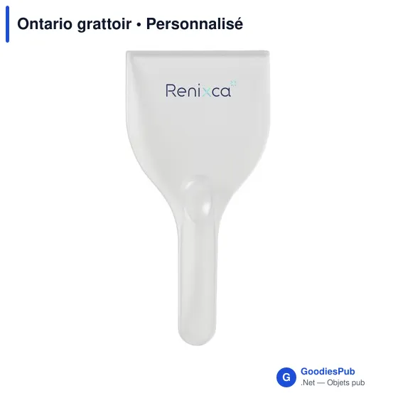 Grattoir personnalisable Ontario avec logo pour accessoires auto - Image 2