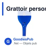 Grattoir personnalisable Ontario avec logo pour accessoires auto - Miniature 4