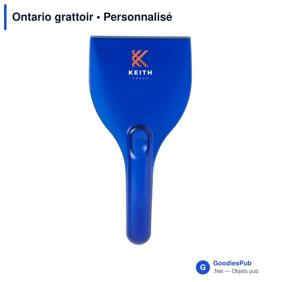 Grattoir personnalisable Ontario avec logo pour accessoires auto - Image 4